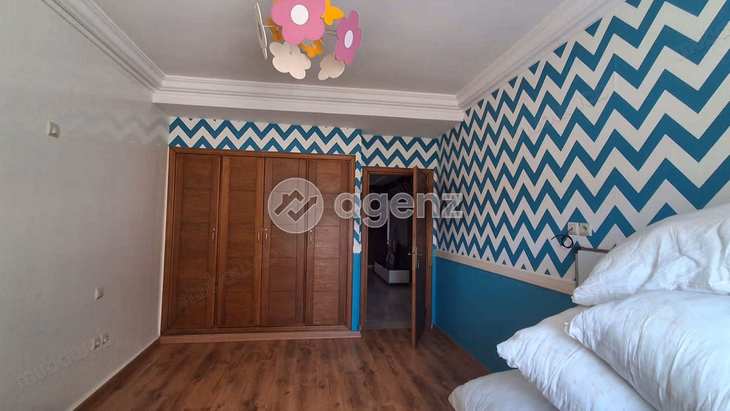 Appartamento in affitto 91 m², 2 camere La Gironde Casablanca