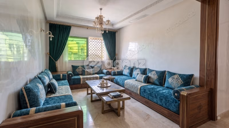 Apartment for rent 91 m², 2 bedrooms La Gironde Casablanca