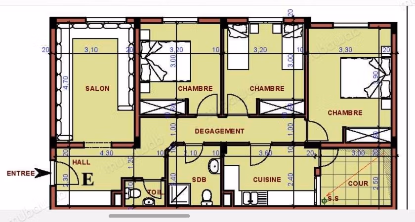 Appartement haut standing