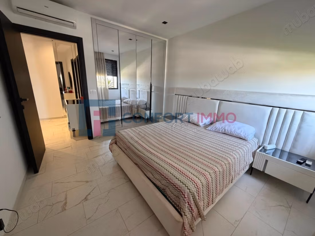 Location appartement s2 aux jardins de carthage