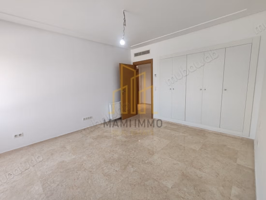 In affitto un appartamento S2 Gammarth Touristique