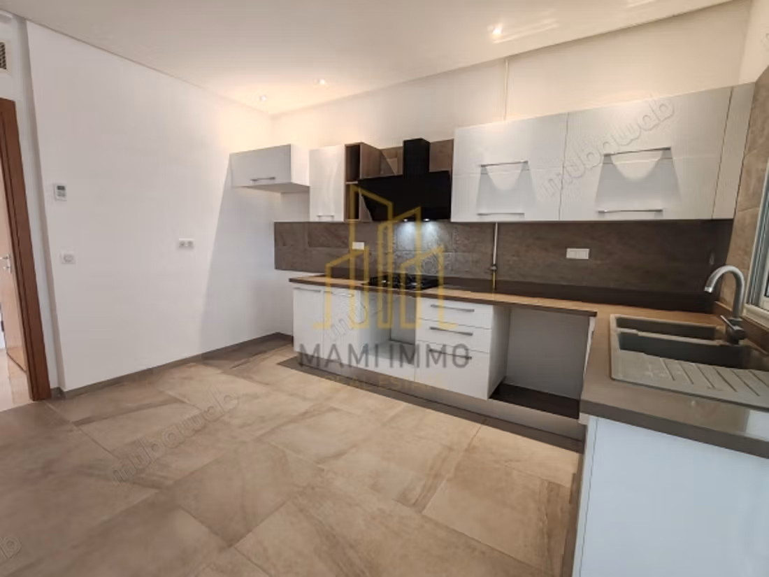 In affitto un appartamento S2 Gammarth Touristique