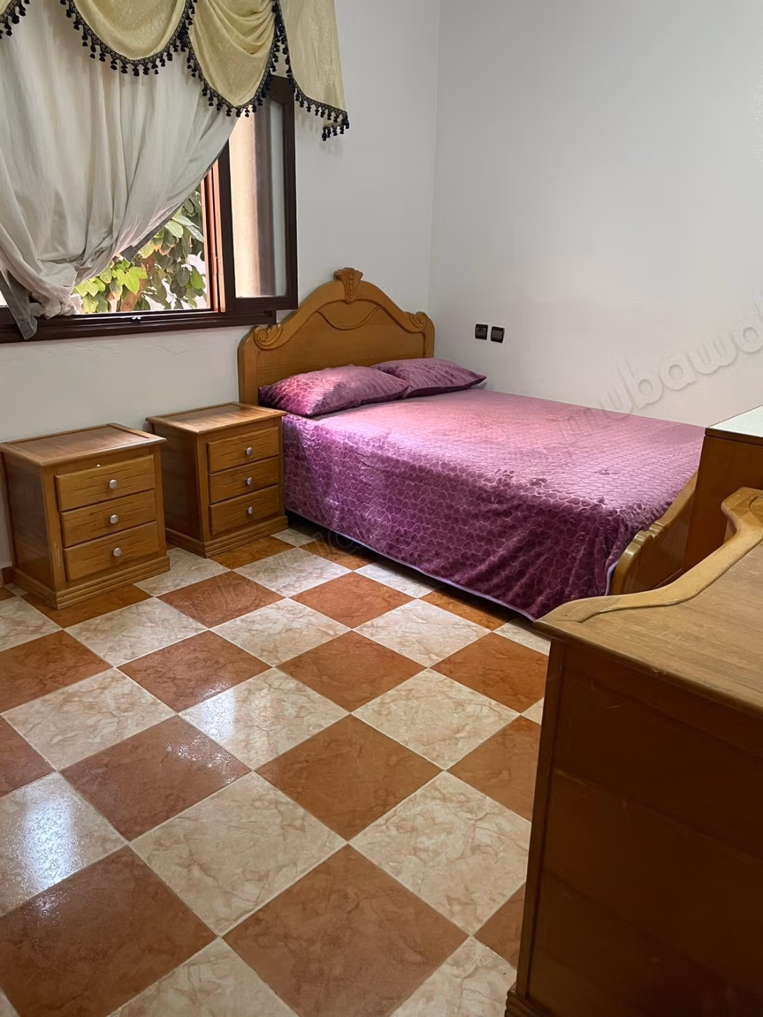 Affitto di un appartamento a Martil. Superficie di 120 m². Parabola e sicurezza