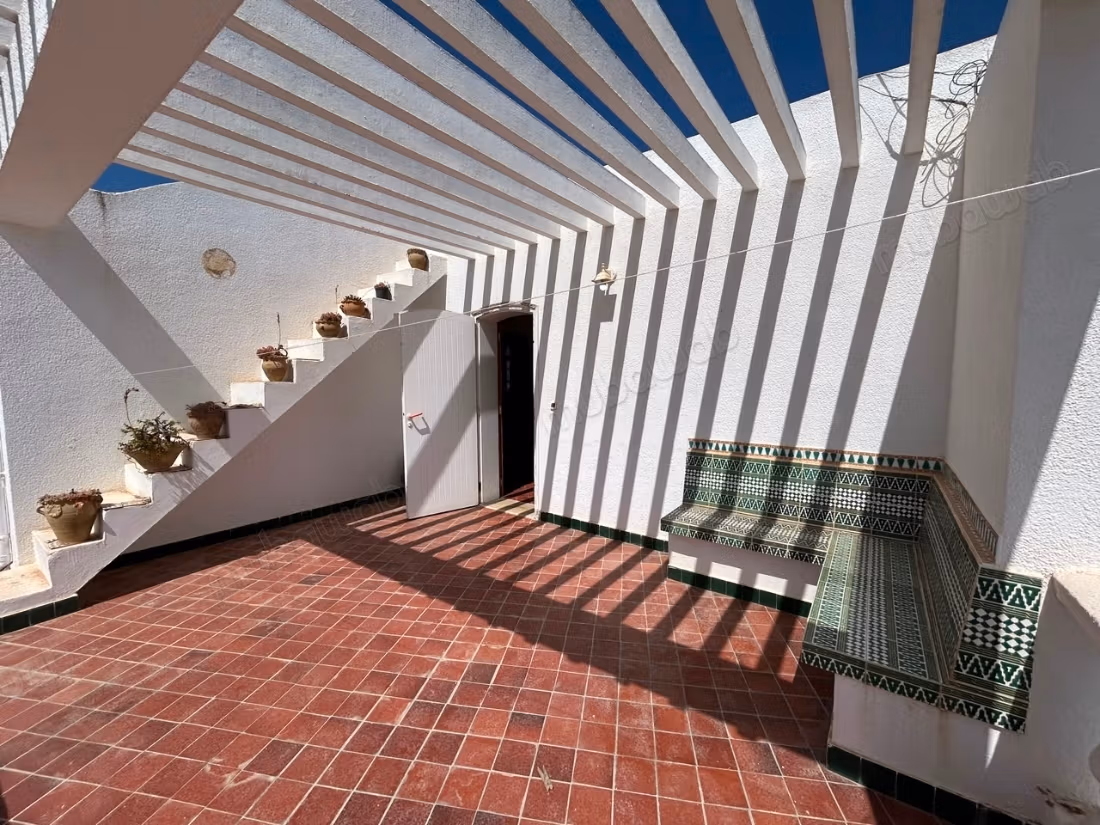Villa S5 à vendre à El Fatha – Kélibia