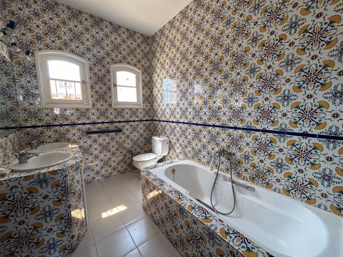 Villa S5 à vendre à El Fatha – Kélibia