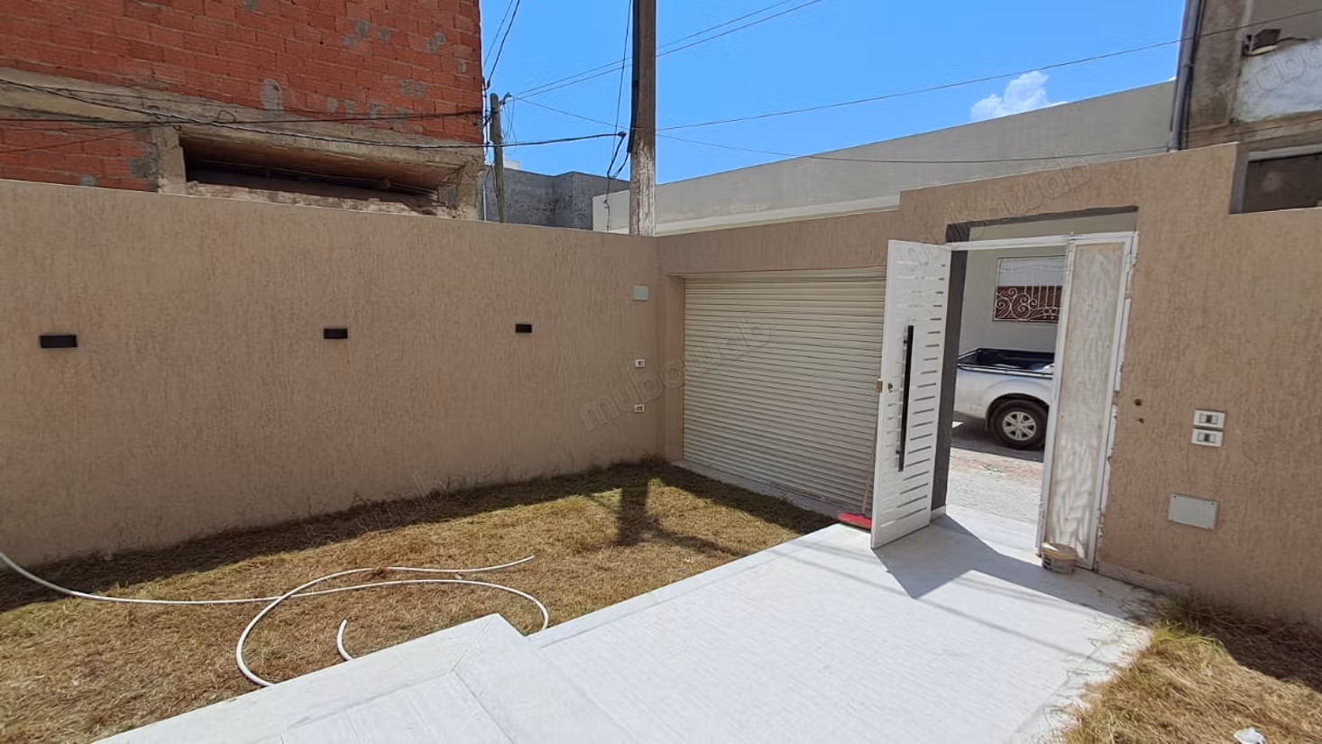 Villa S5 avec jardin à Cité El Merdès Kélibia