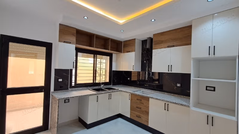 Villa S5 avec jardin à Cité El Merdès Kélibia
