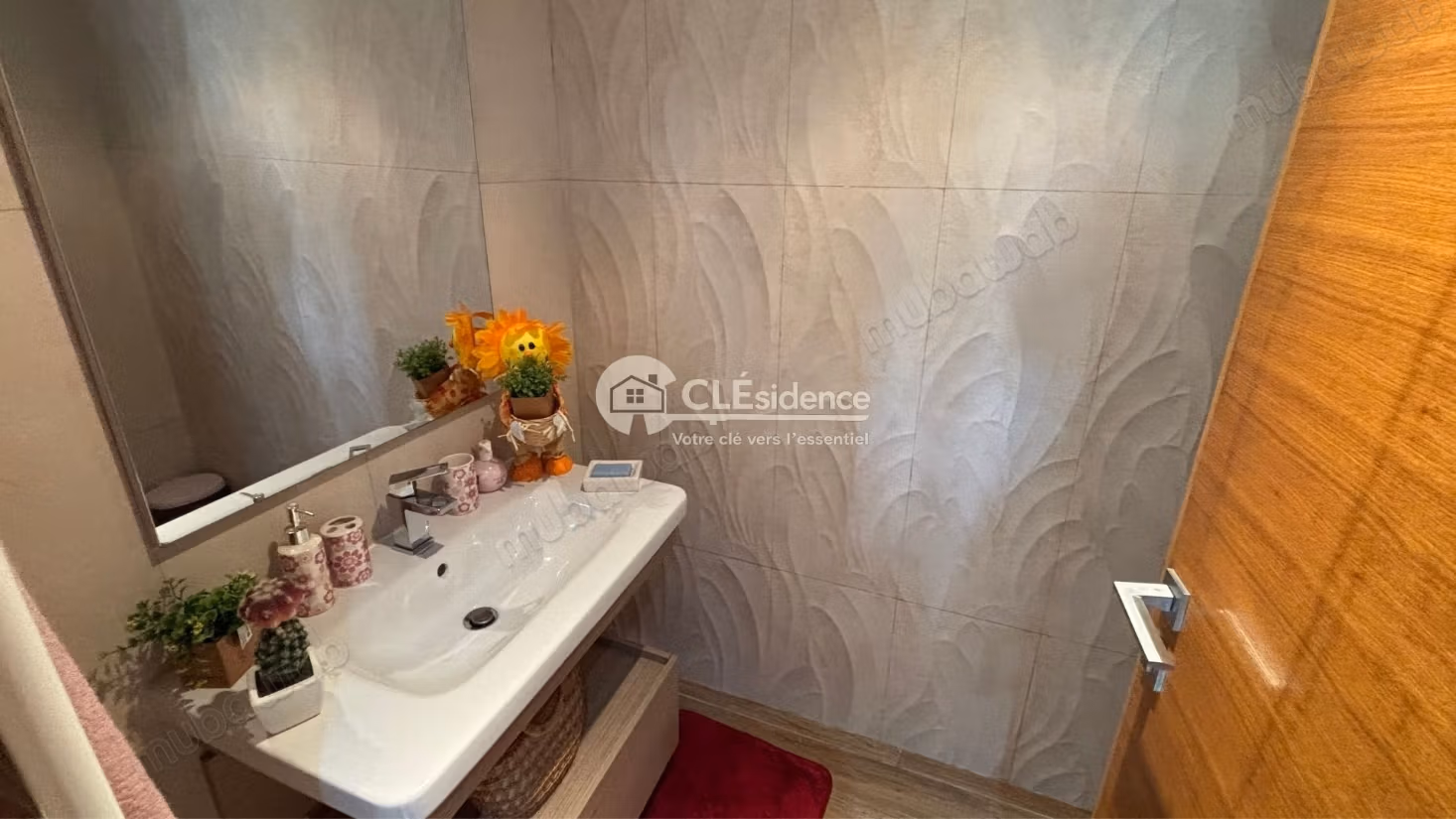 Bella appartamento S2 nei Giardini di Cartagine