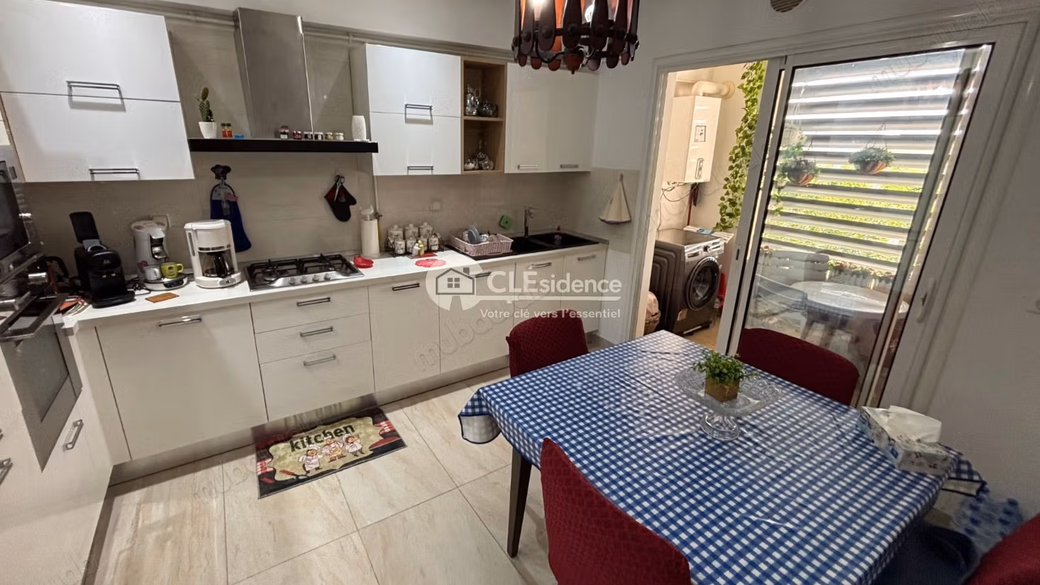 Bella appartamento S2 nei Giardini di Cartagine