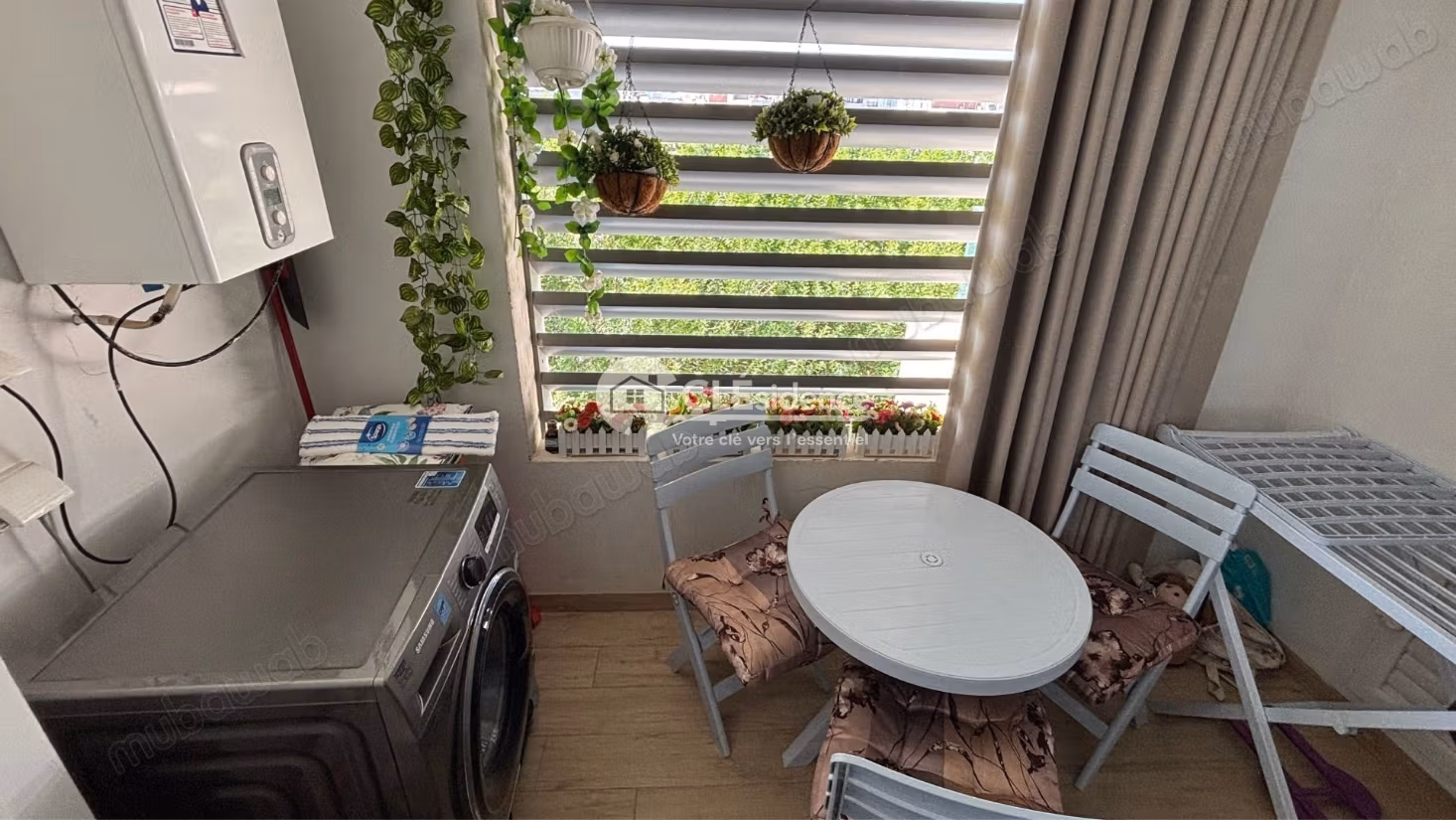 Bella appartamento S2 nei Giardini di Cartagine