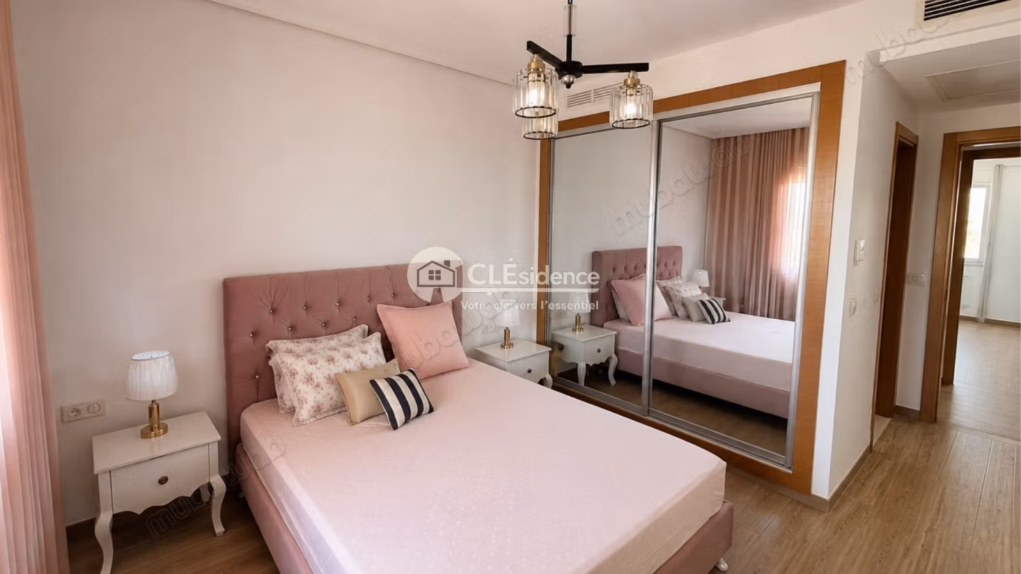 Bella appartamento S2 nei Giardini di Cartagine