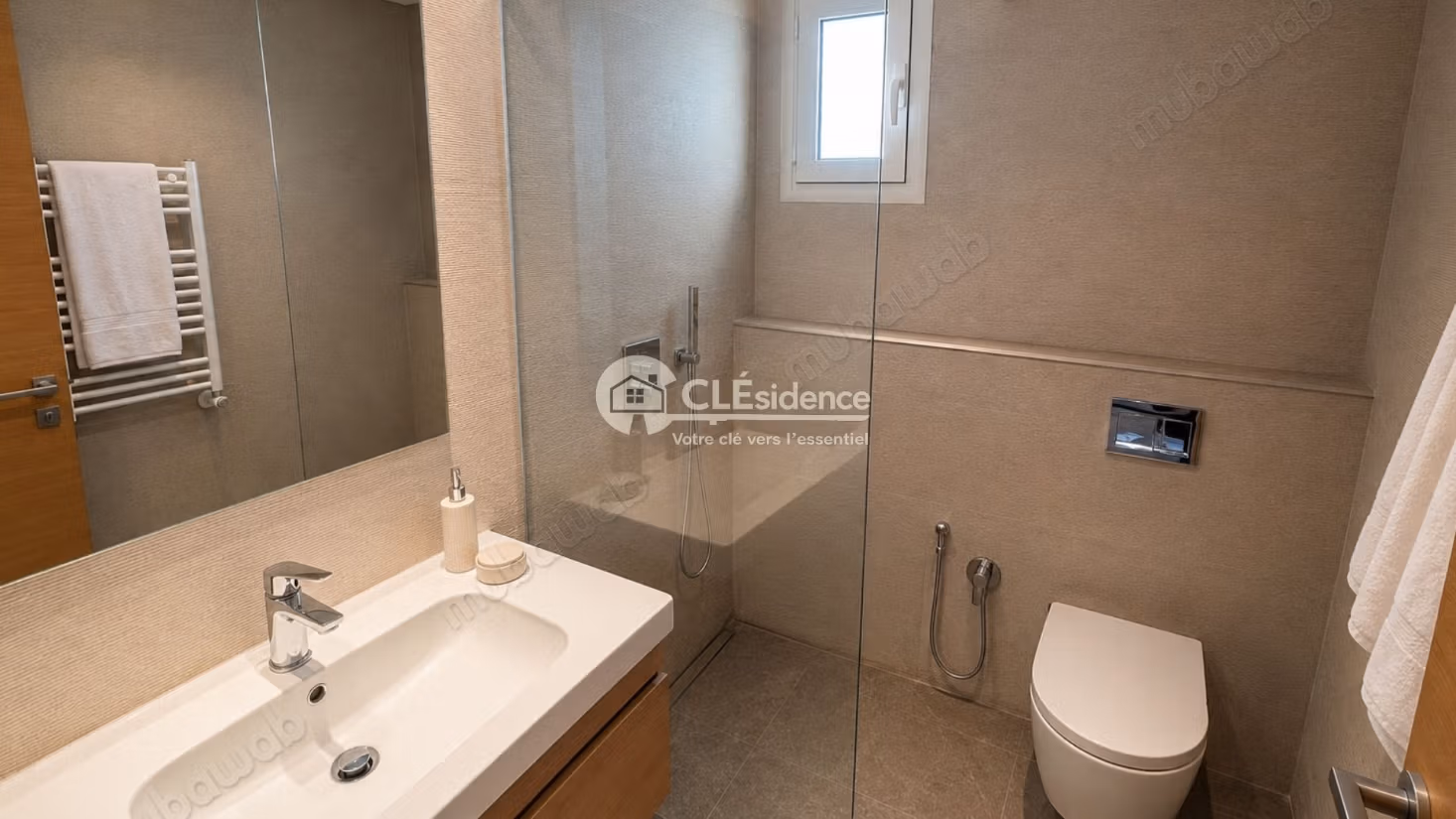 Bella appartamento S2 nei Giardini di Cartagine