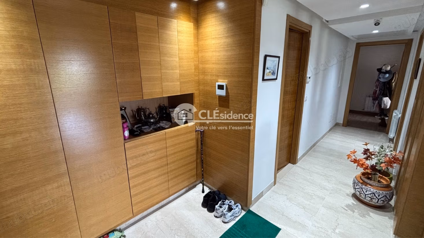 Bella appartamento S2 nei Giardini di Cartagine