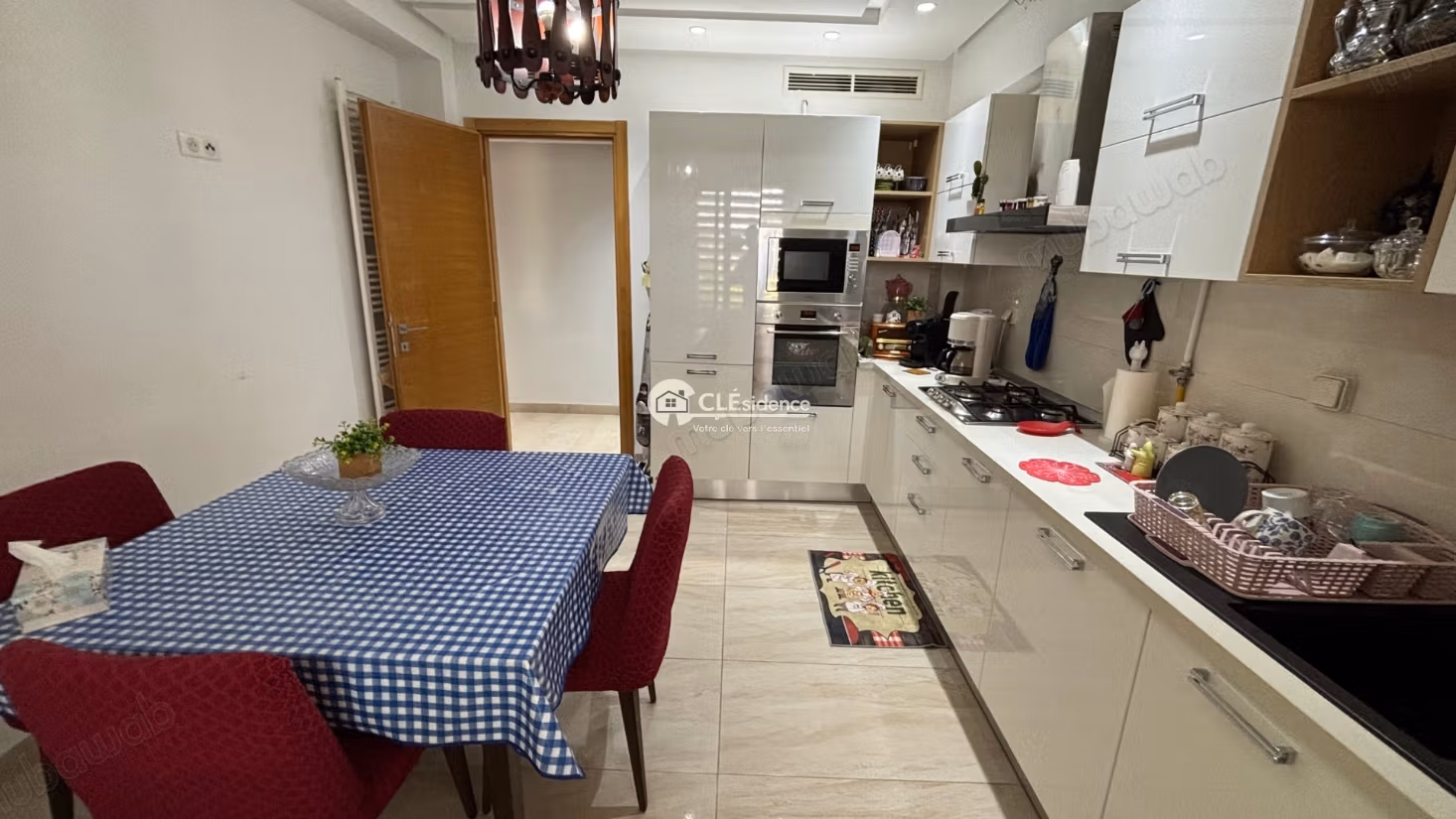 Bella appartamento S2 nei Giardini di Cartagine