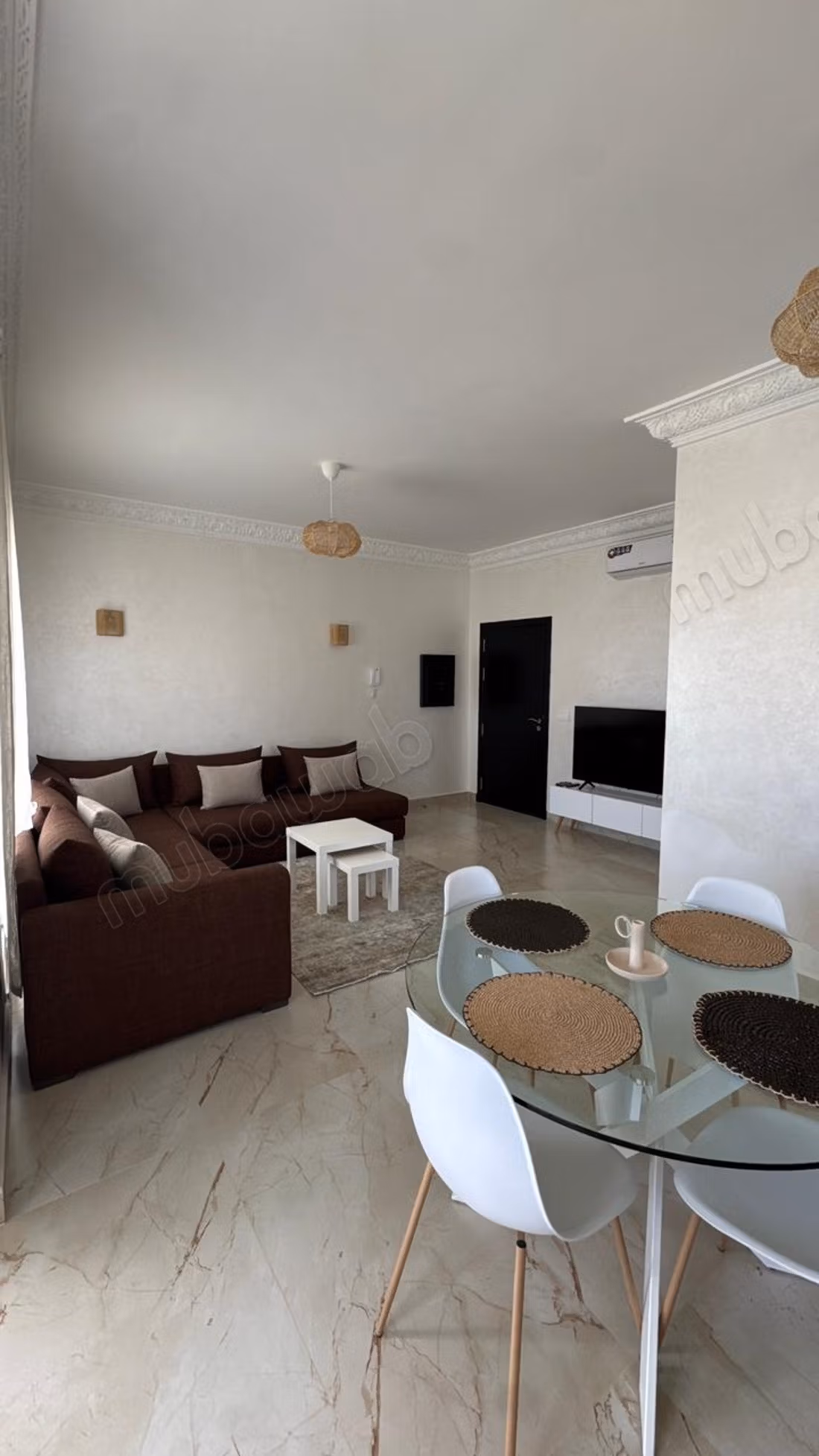 Splendido appartamento arredato in affitto ad Assilah