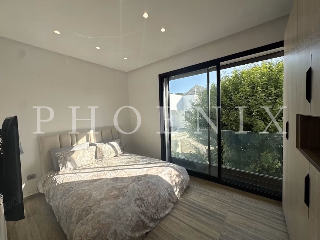 Furnished Duplex S3 with Swimming Pool in La Marsa