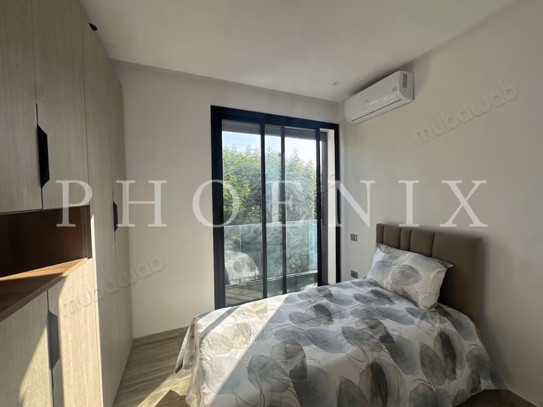 Furnished Duplex S3 with Swimming Pool in La Marsa
