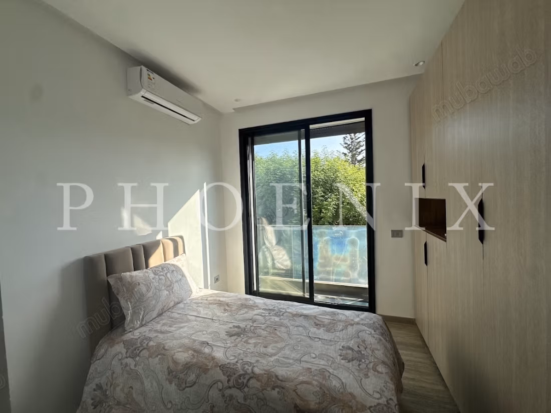 Furnished Duplex S3 with Swimming Pool in La Marsa