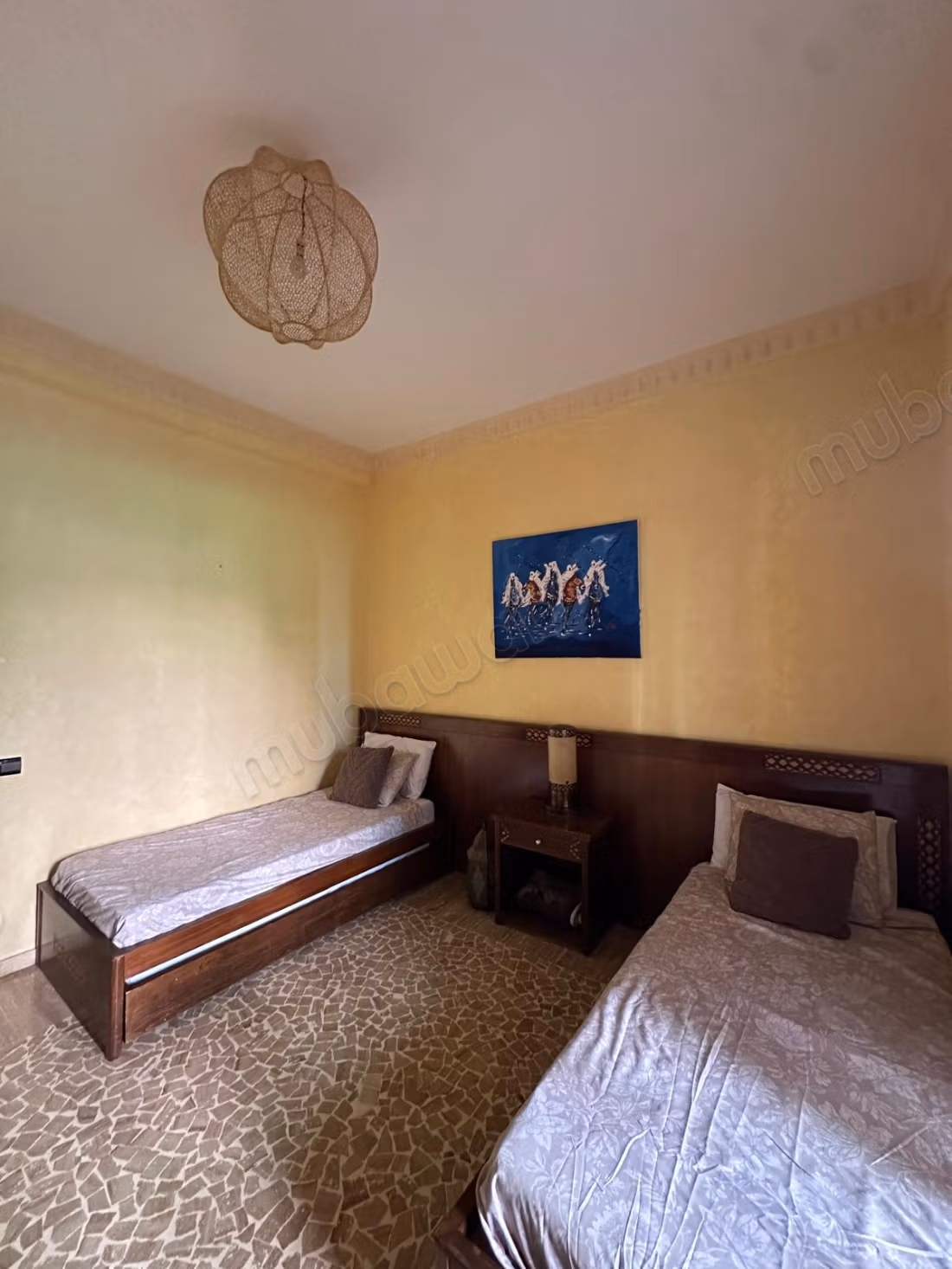 Furnished T3 residences long-term pool