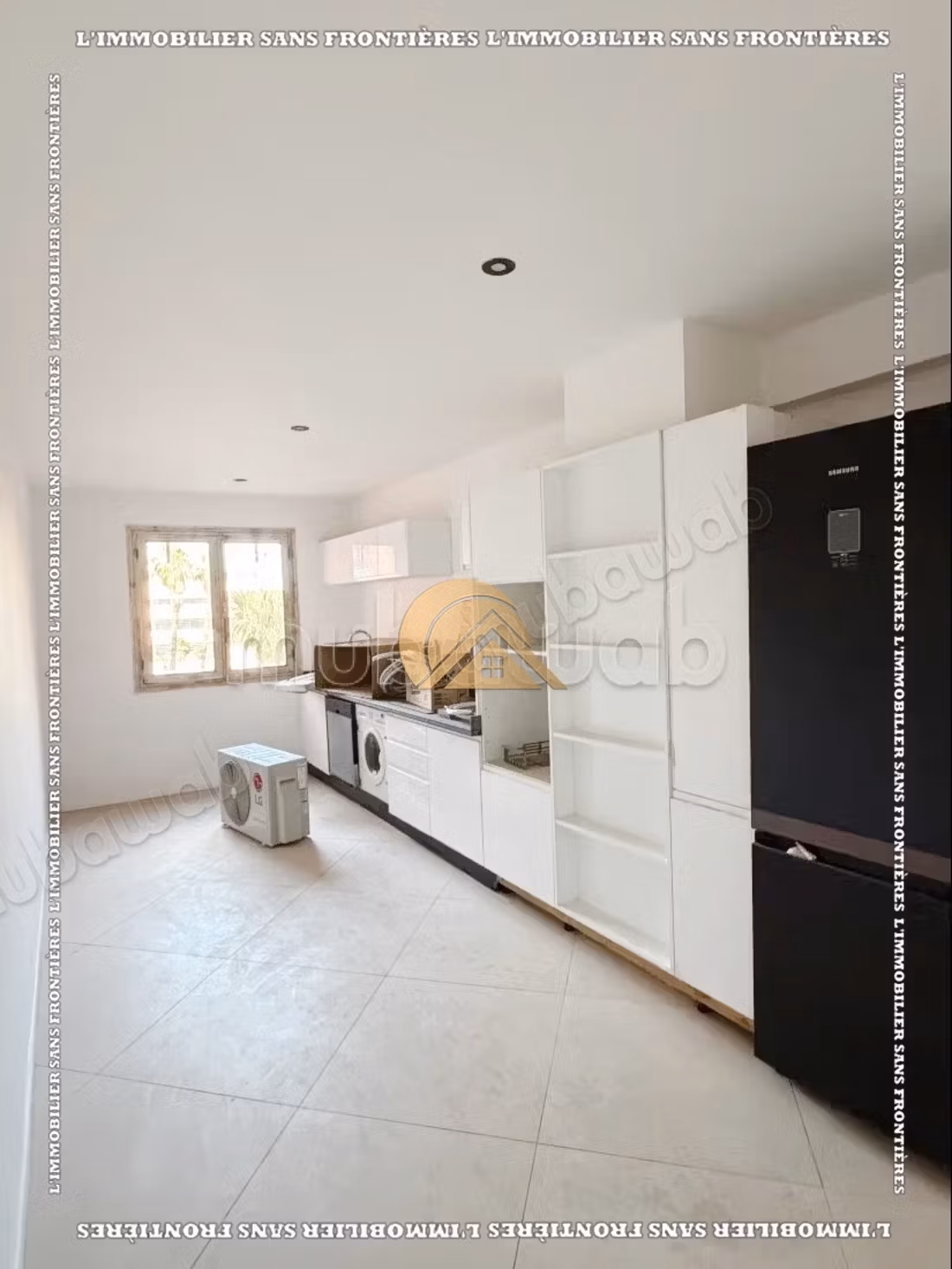 Appartement vide de 148 m² à louer à Guéliz — 3 chambres
