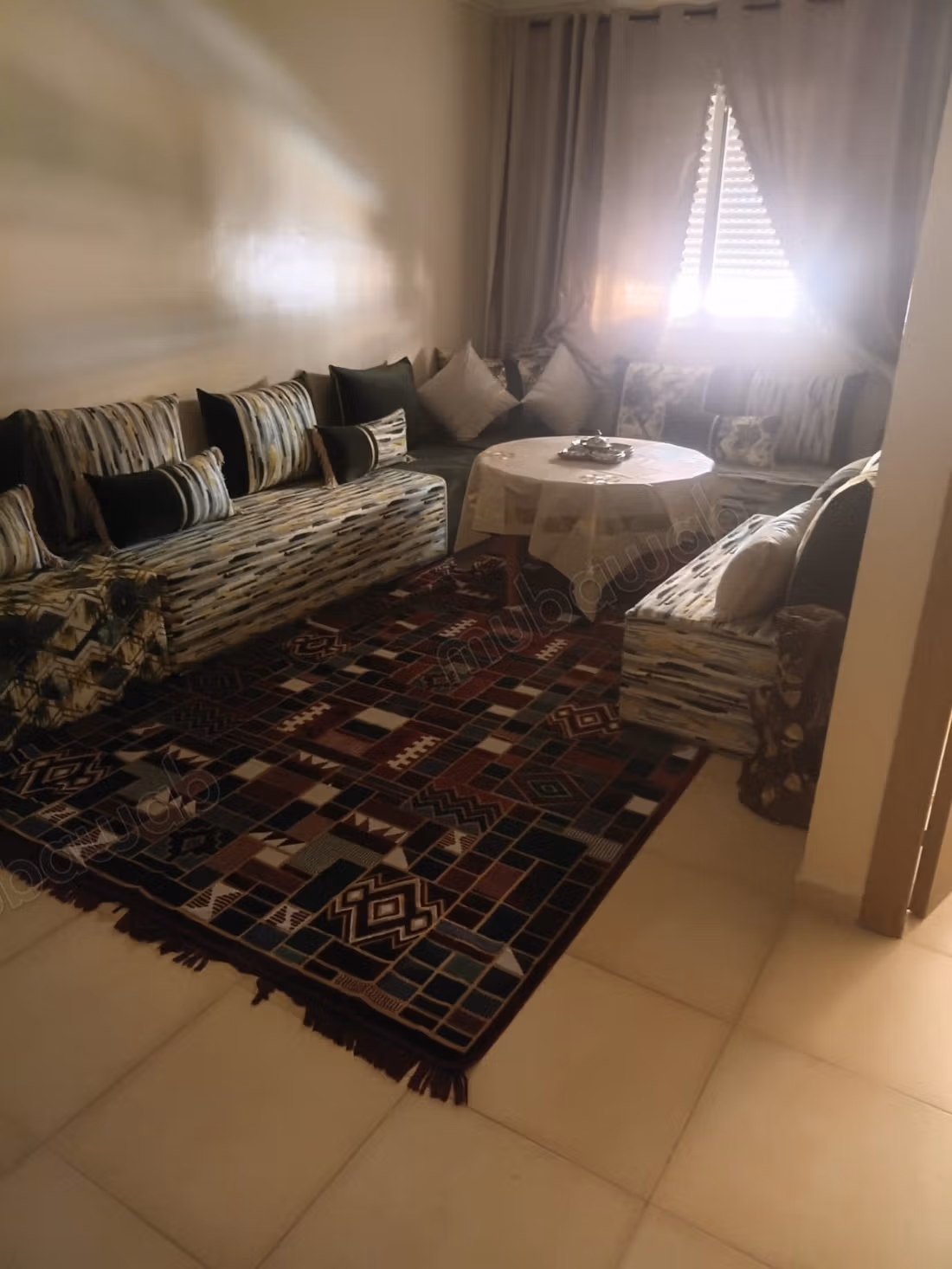 Appartamento arredato 3 camere da letto a Nour Sakan Targa