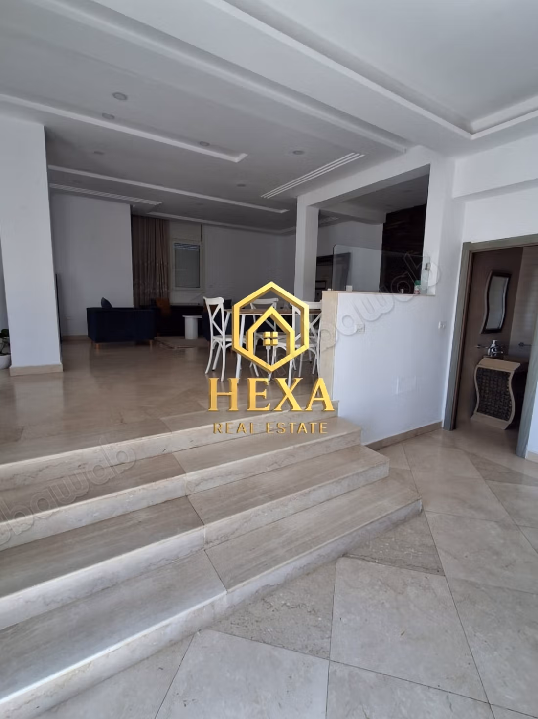 Duplex S3 avec terrasse à La Marsa