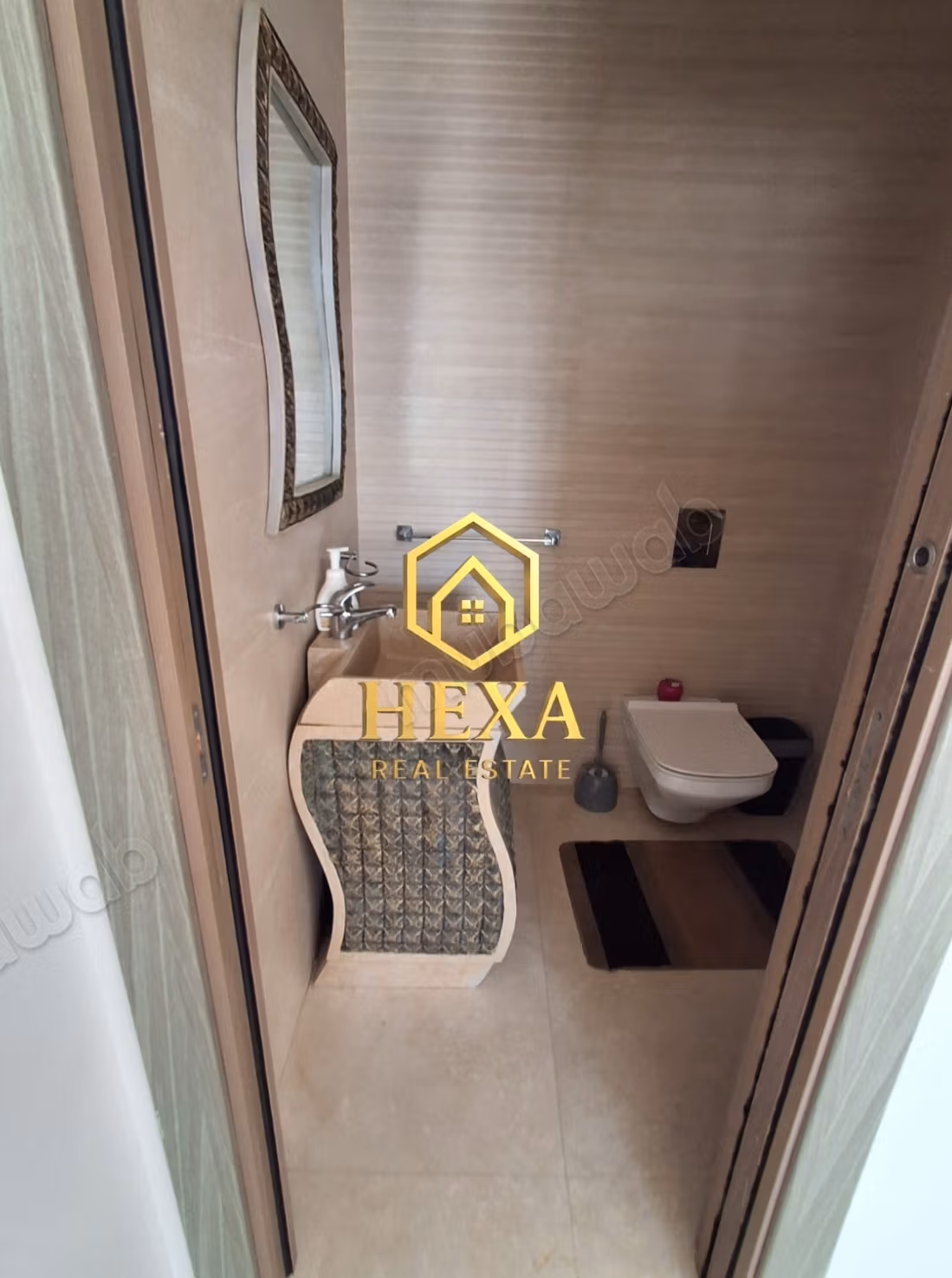 Duplex S3 avec terrasse à La Marsa