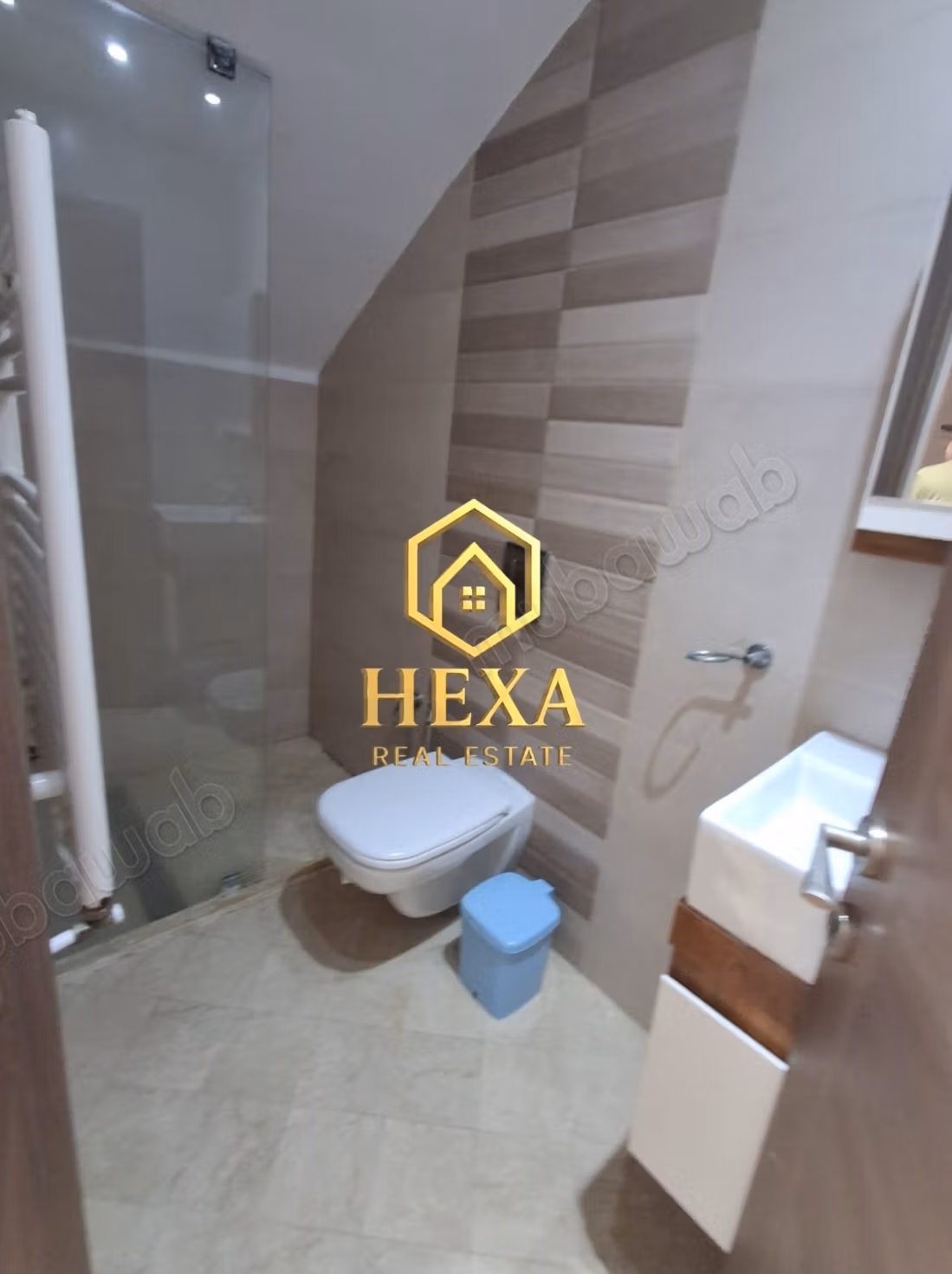 Duplex S3 avec terrasse à La Marsa