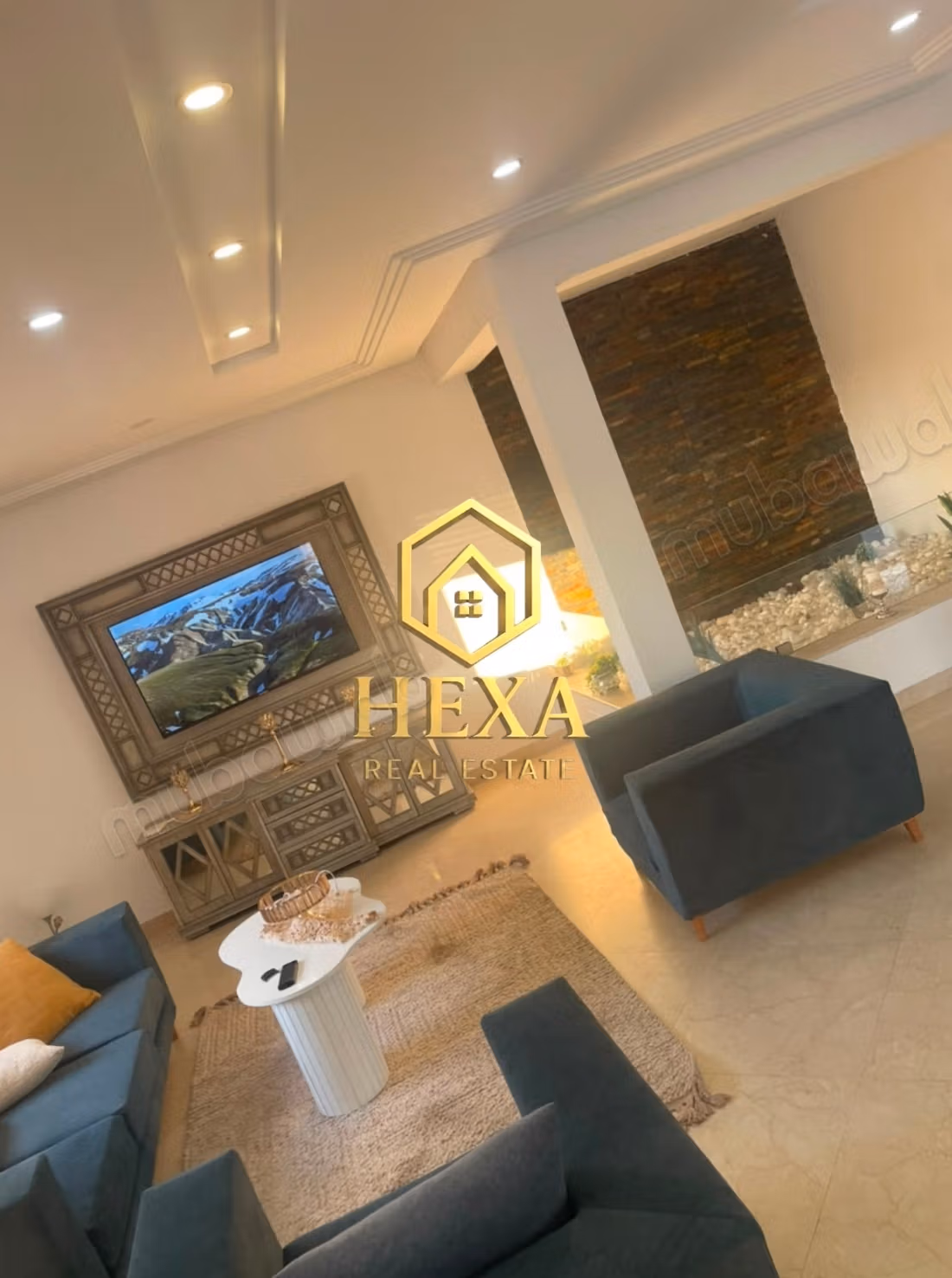 Duplex S3 avec terrasse à La Marsa
