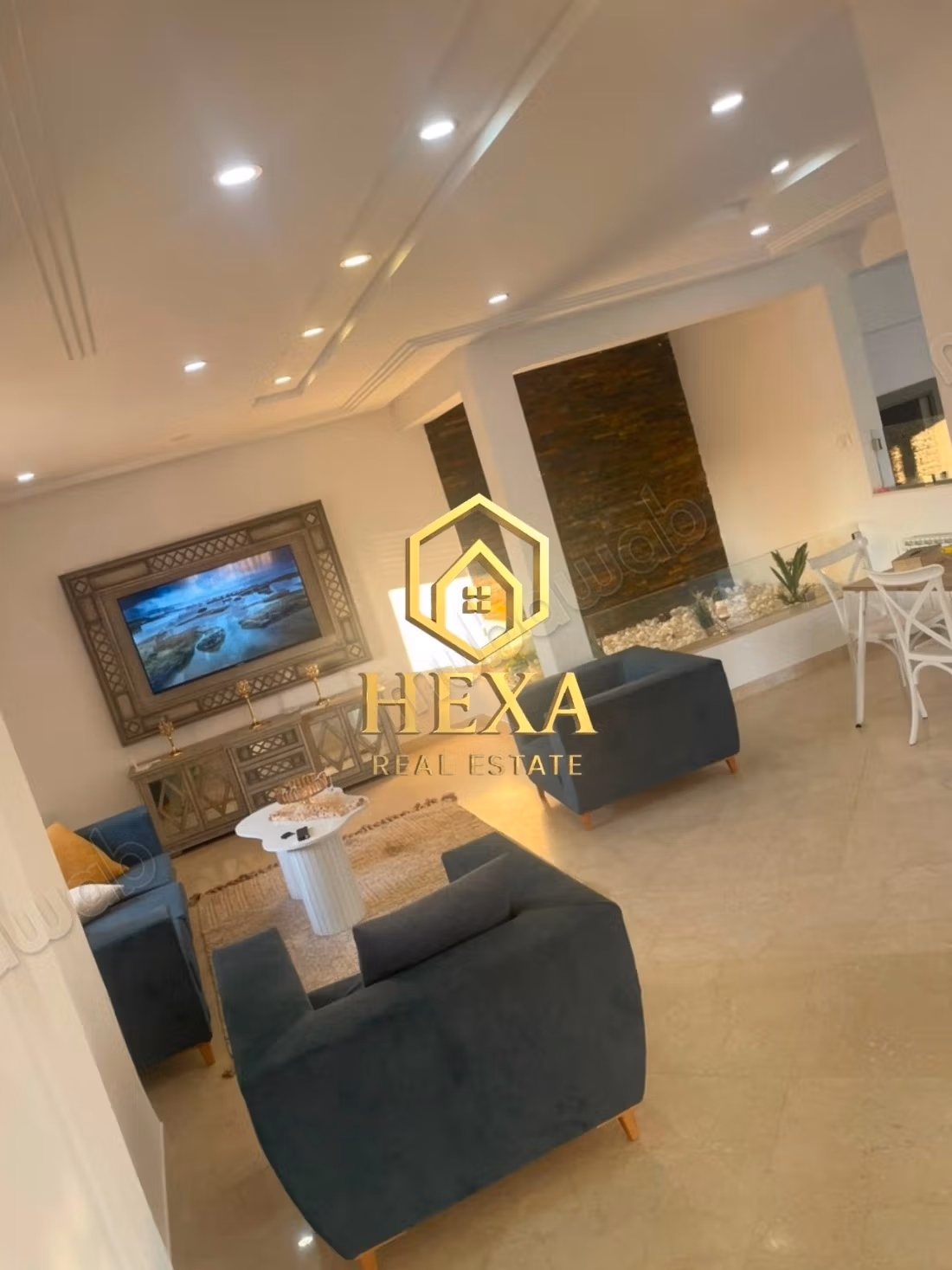 Duplex S3 avec terrasse à La Marsa