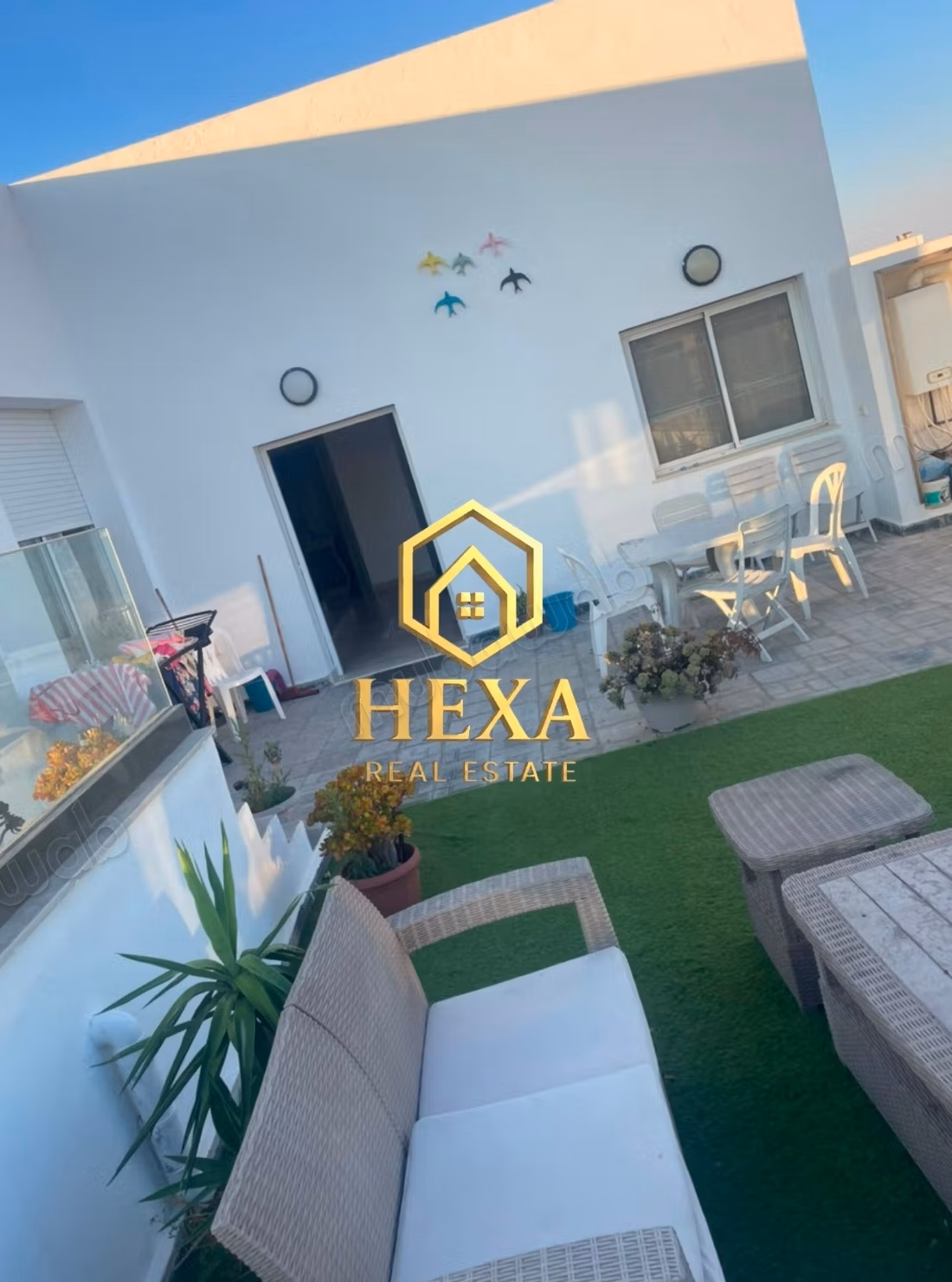 Duplex S3 avec terrasse à La Marsa