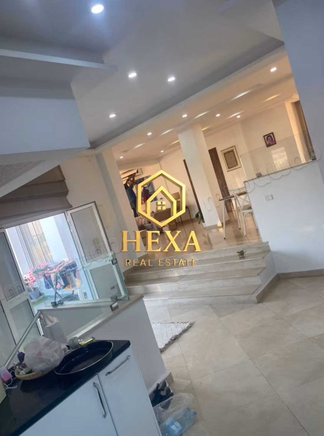 Duplex S3 avec terrasse à La Marsa
