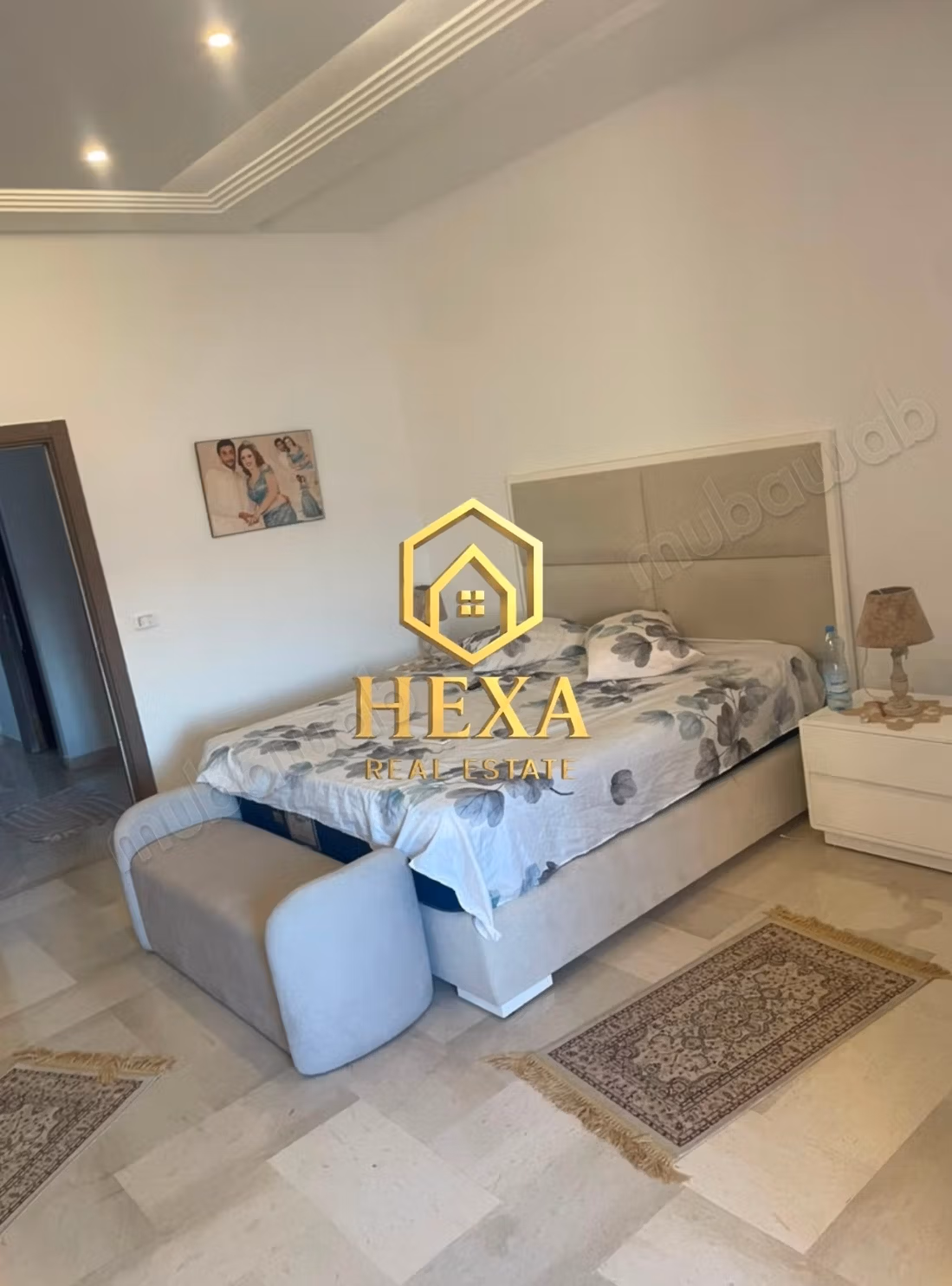 Duplex S3 avec terrasse à La Marsa