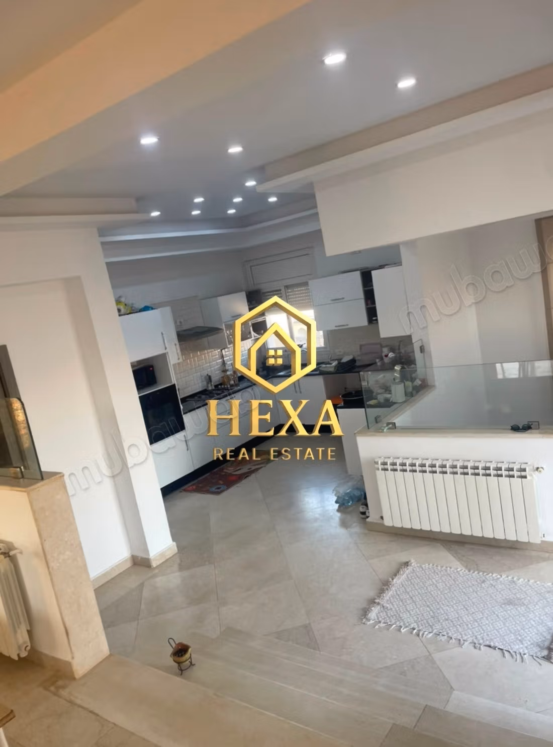 Duplex S3 avec terrasse à La Marsa