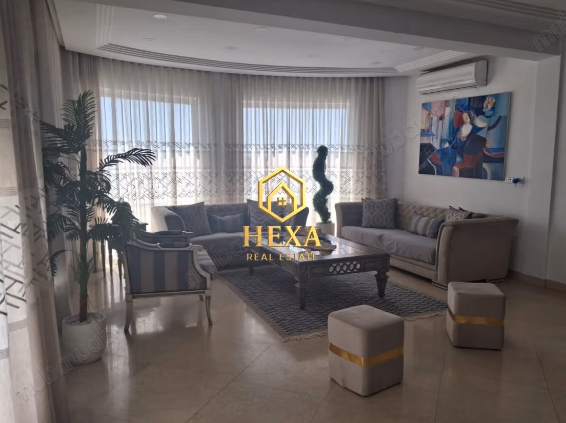 Duplex S3 avec terrasse à La Marsa