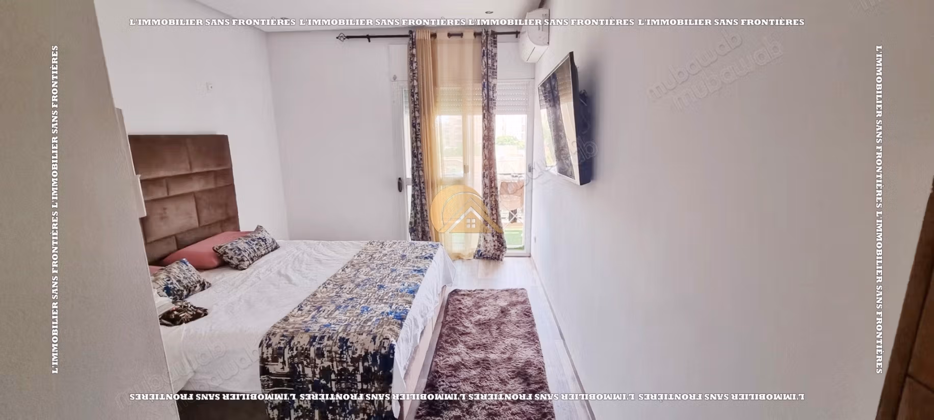 Appartamento arredato di 204 m² in affitto a Hivernage - 3 camere da letto