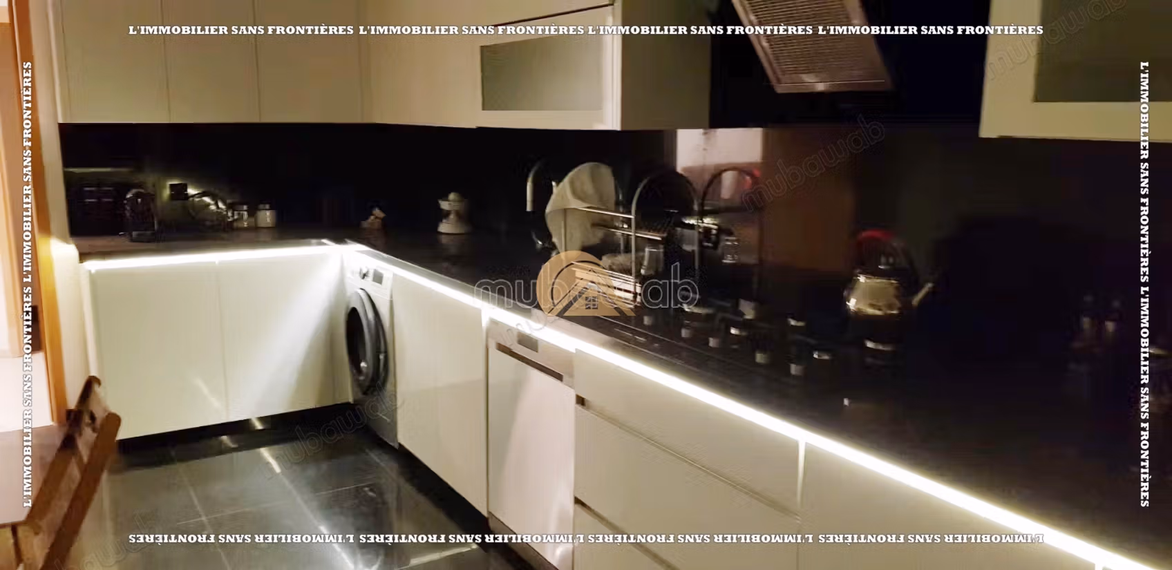 Appartamento arredato di 204 m² in affitto a Hivernage - 3 camere da letto