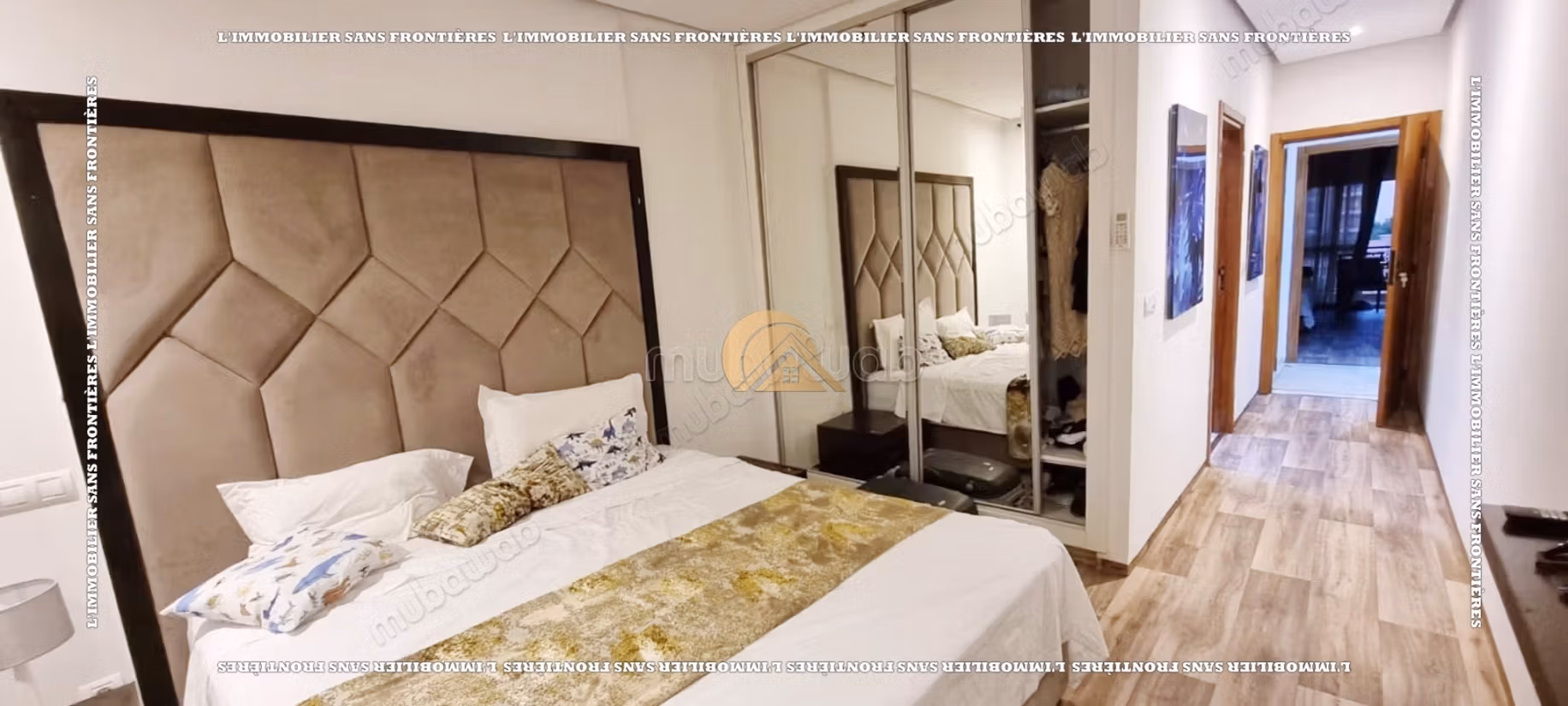Appartamento arredato di 204 m² in affitto a Hivernage - 3 camere da letto