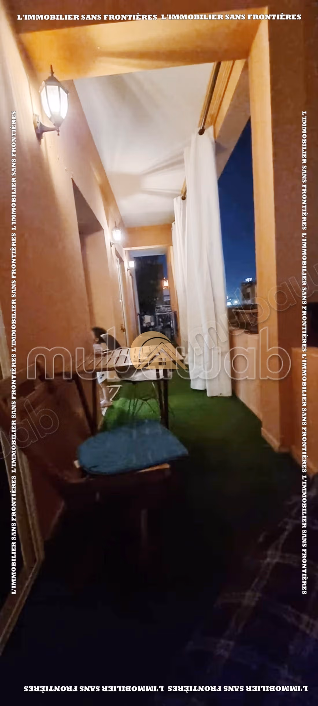 Appartamento arredato di 204 m² in affitto a Hivernage - 3 camere da letto