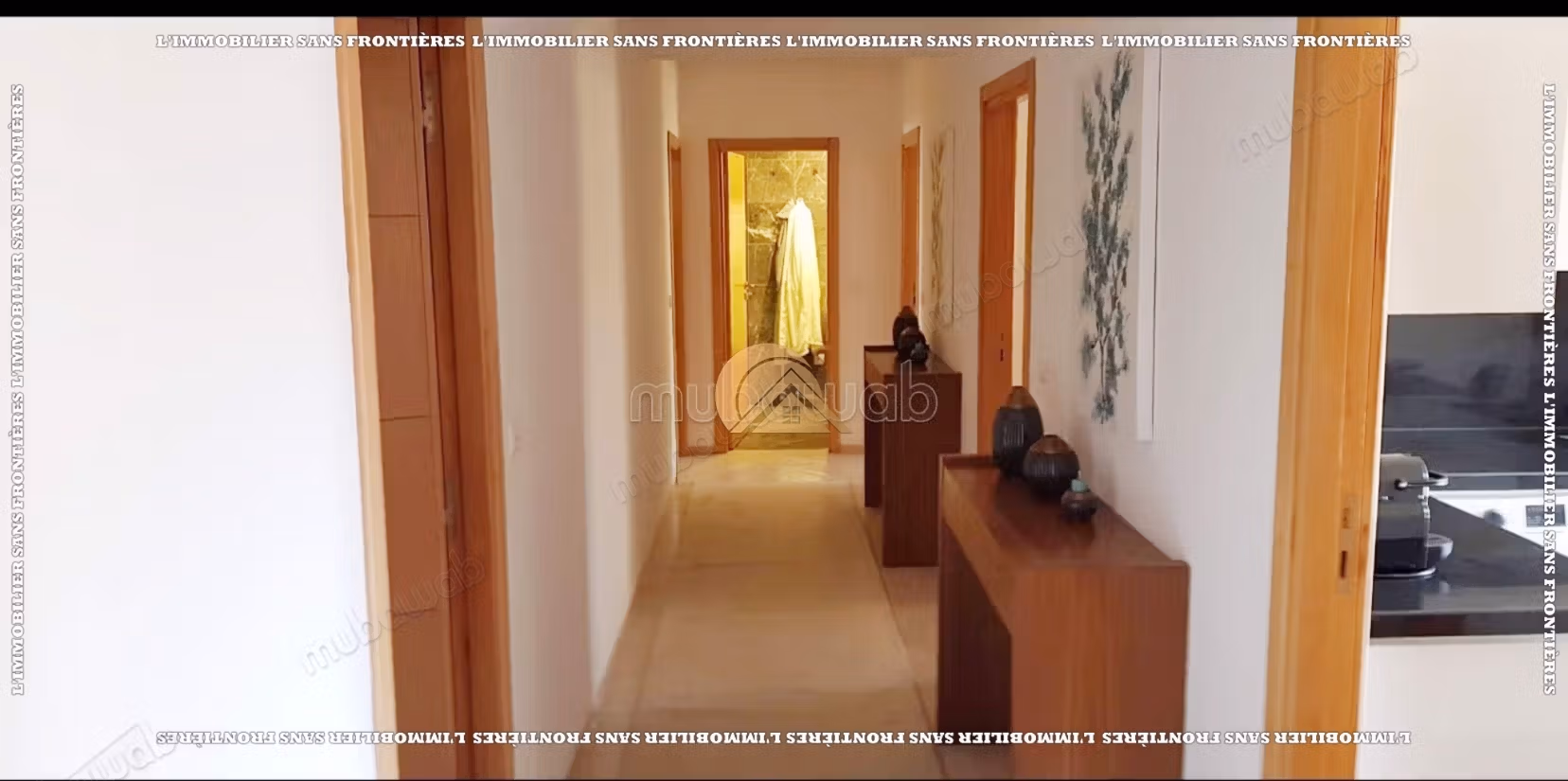 Appartamento arredato di 204 m² in affitto a Hivernage - 3 camere da letto