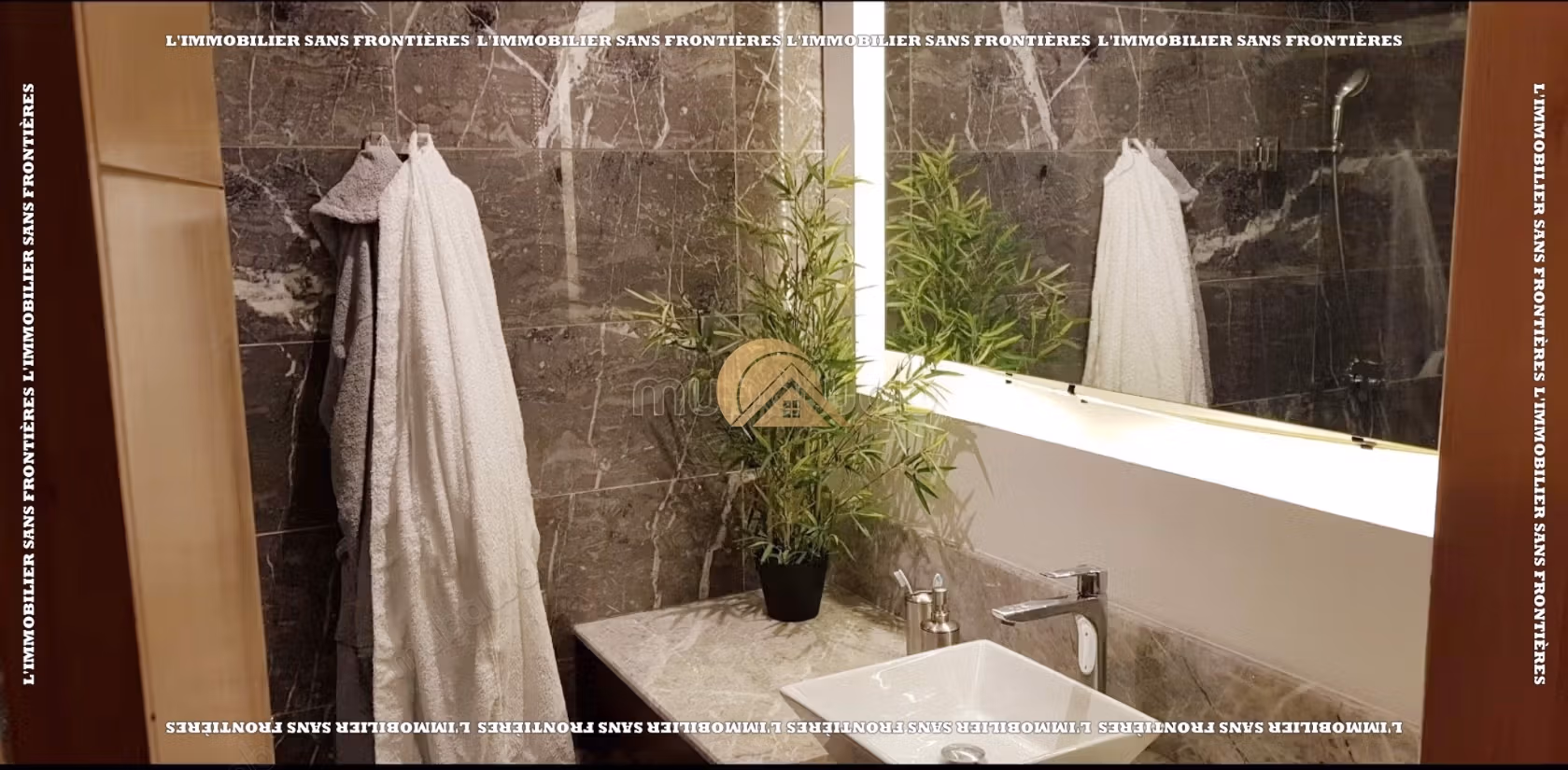 Appartamento arredato di 204 m² in affitto a Hivernage - 3 camere da letto