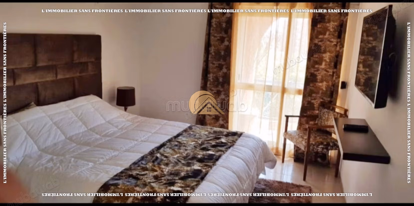 Appartamento arredato di 204 m² in affitto a Hivernage - 3 camere da letto