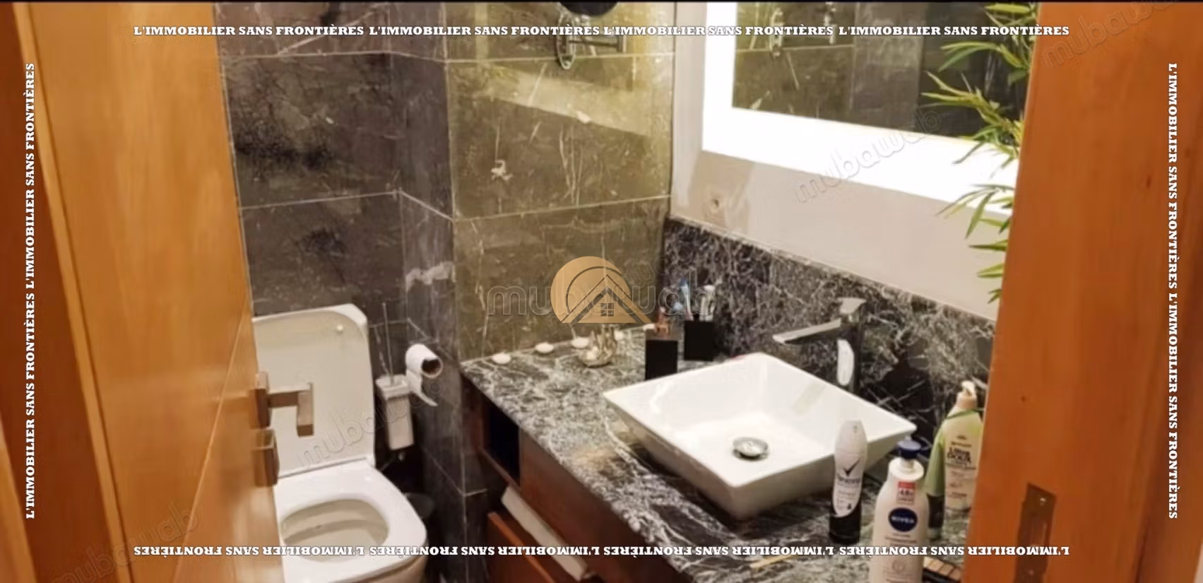 Appartamento arredato di 204 m² in affitto a Hivernage - 3 camere da letto