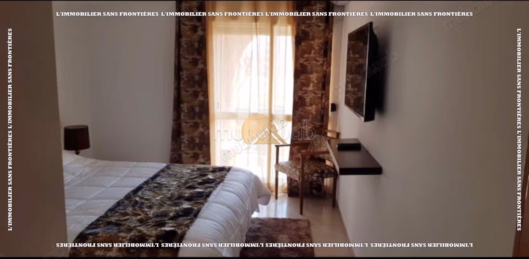 Appartamento arredato di 204 m² in affitto a Hivernage - 3 camere da letto