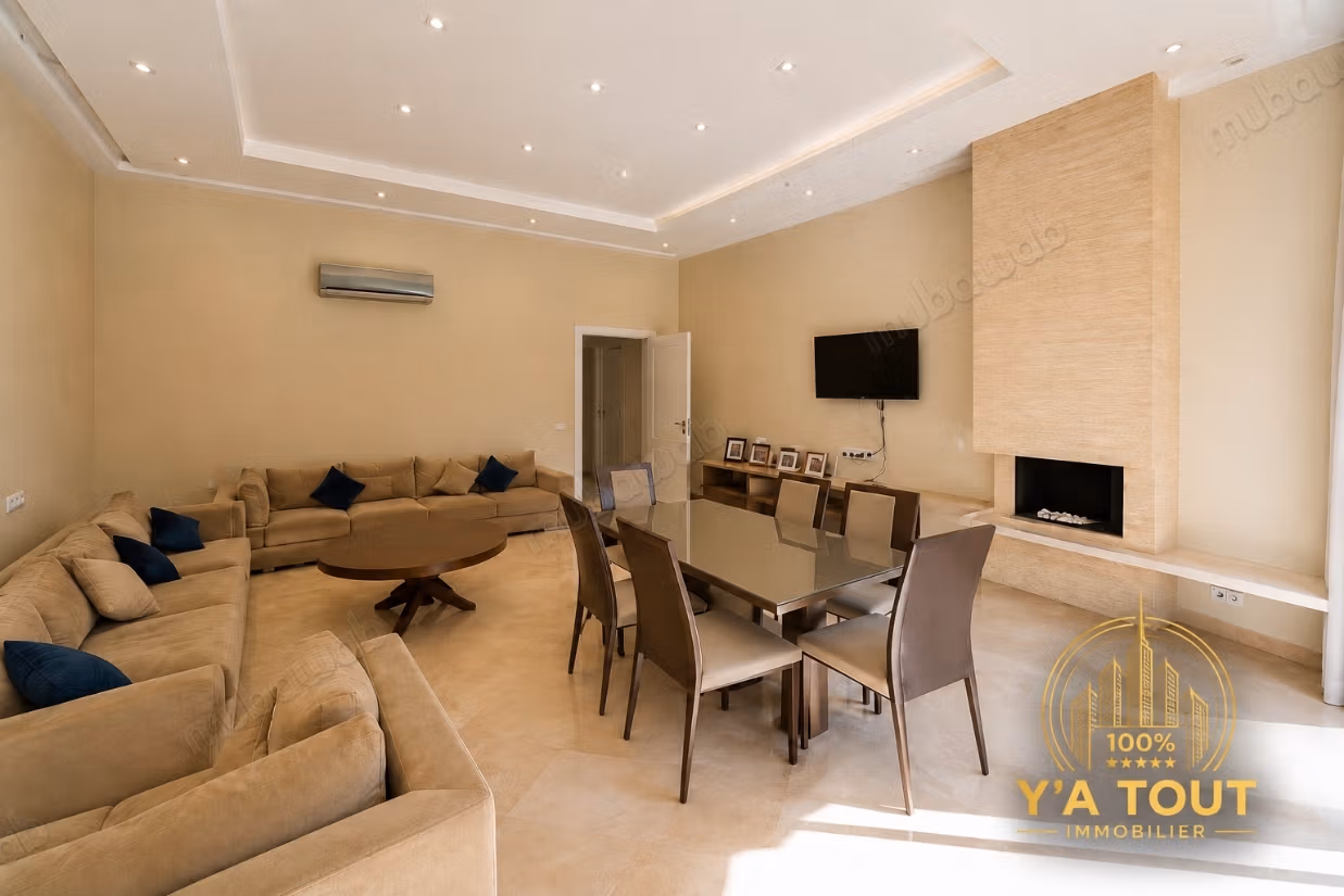 Gemeubileerde villa te huur - Souissi, Rabat
