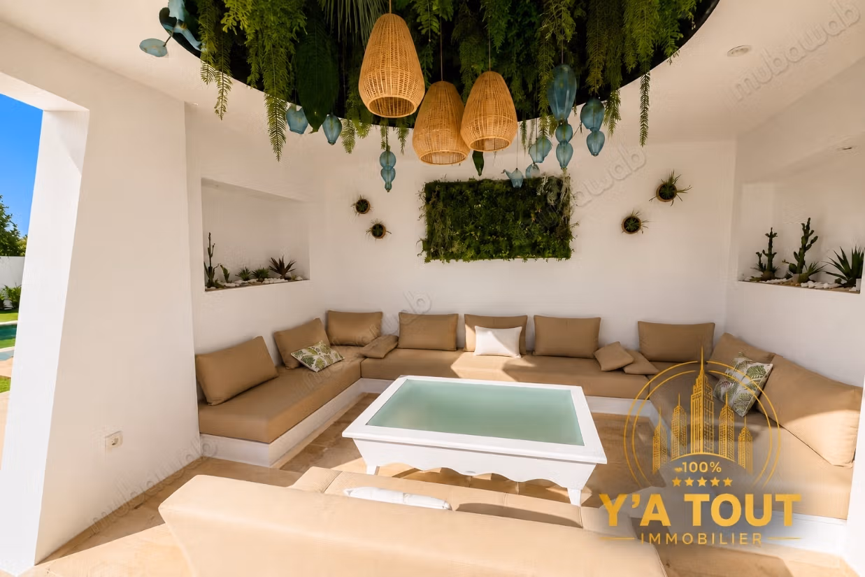 Gemeubileerde villa te huur - Souissi, Rabat