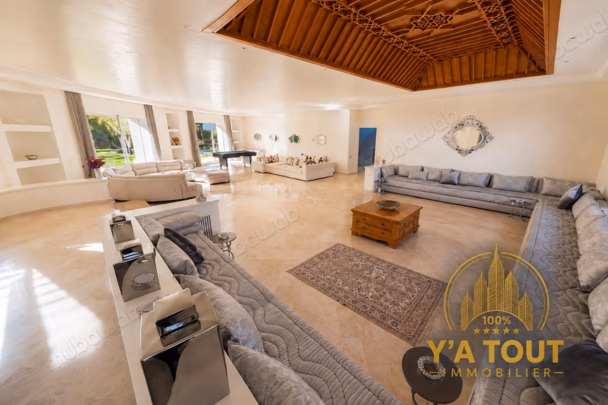 Gemeubileerde villa te huur - Souissi, Rabat