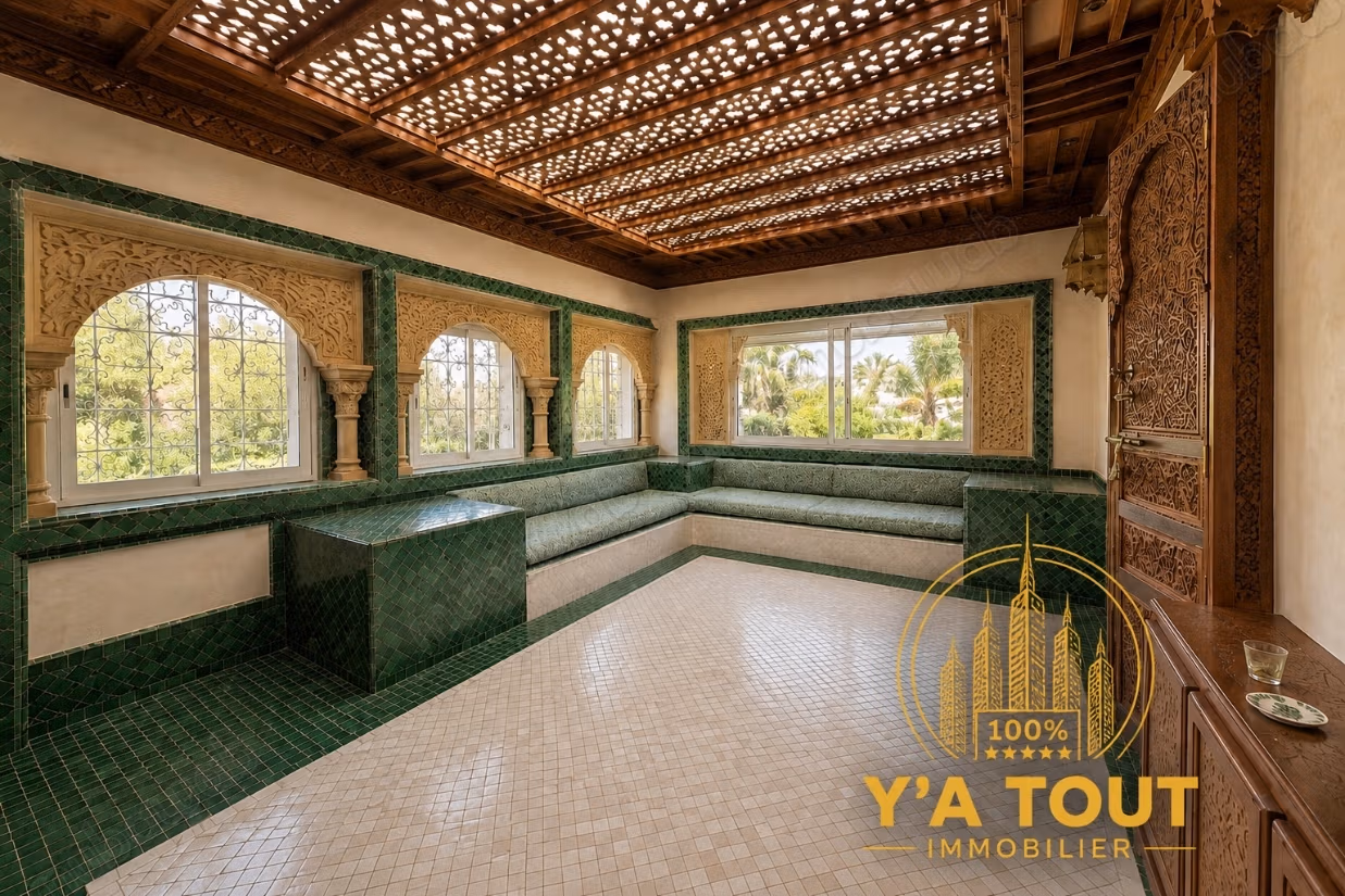 Gemeubileerde villa te huur - Souissi, Rabat