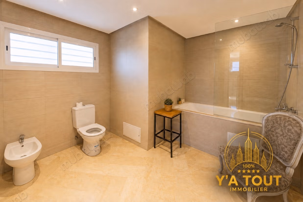 Gemeubileerde villa te huur - Souissi, Rabat