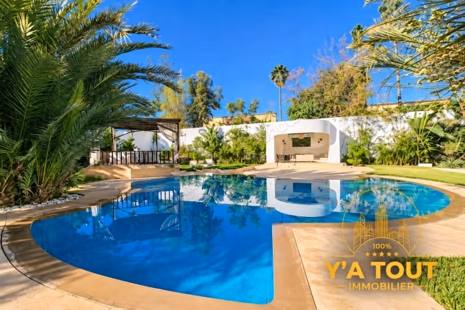Furnished villa for rent – Souissi, Rabat
